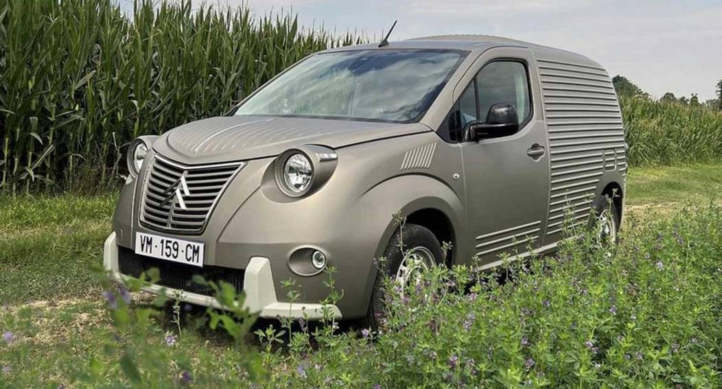 2CV Fourgonnette based on the Citroën Berlingo