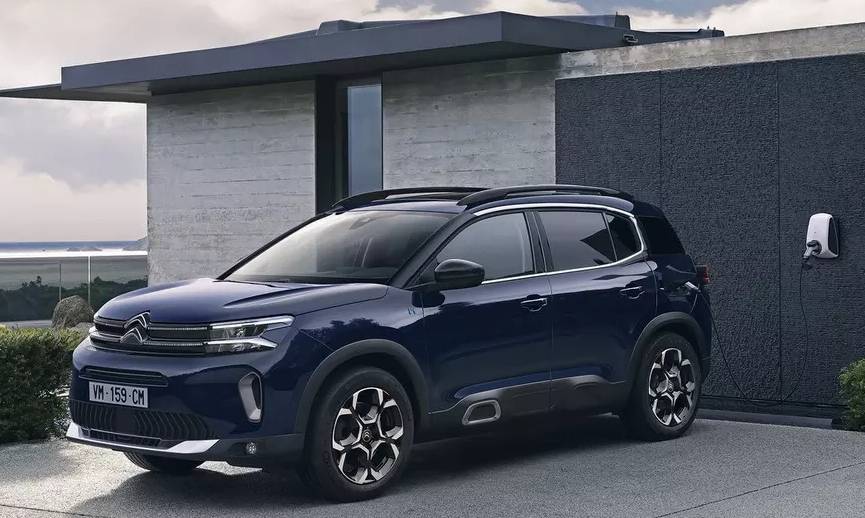 Citroen C5 Aircross crossover