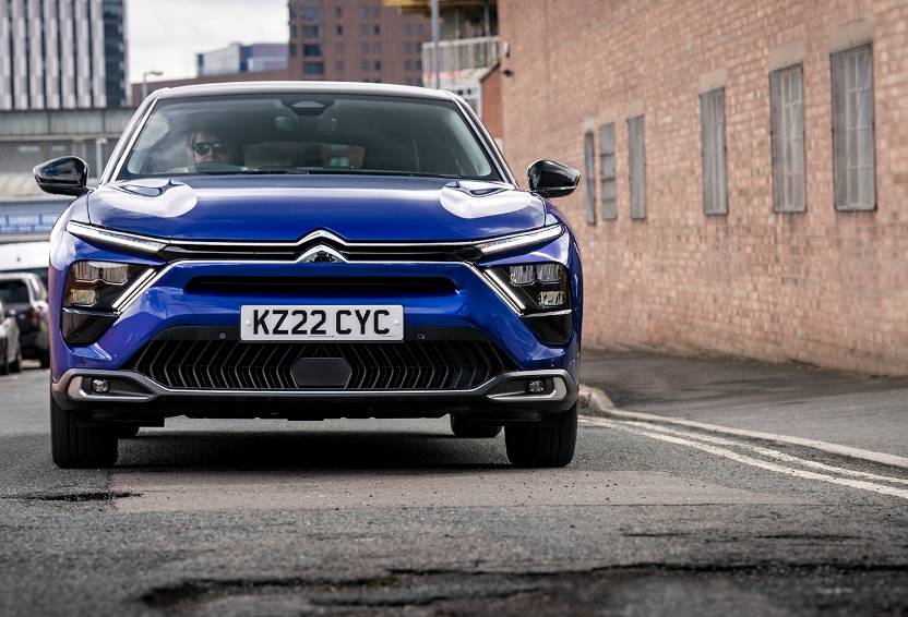 Citroen Highlights Deteriorating UK Road Conditions