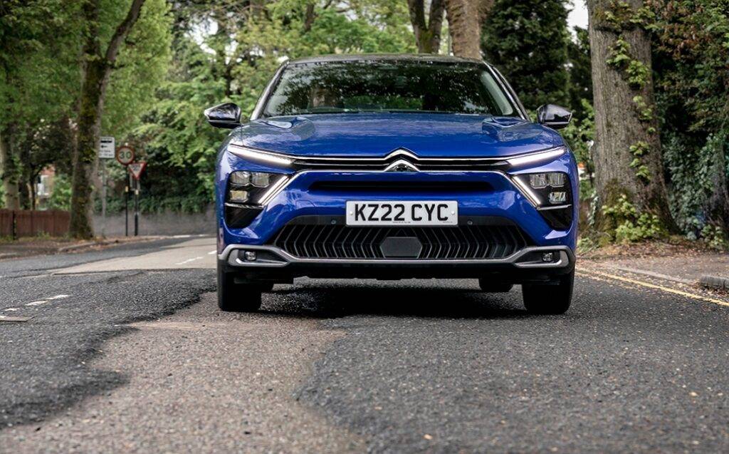 Citroen Highlights Deteriorating UK Road Conditions